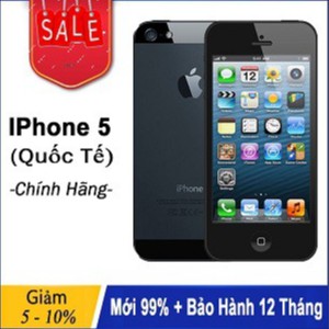 Điện thoại giá rẻ IP5 / IP 5 / IP 5G 32/16gb - tặng phụ kiện , hỗ trợ bảo hành toàn quốc - duongbimbimm