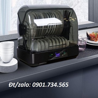 Máy sấy bát đĩa 2 tầng có diệt khuẩn UV