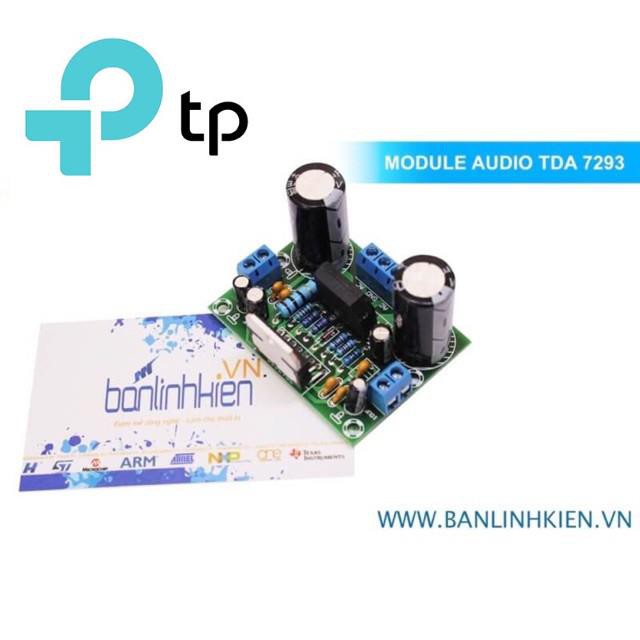 Module khuếch đại âm thanh audio TDA7293