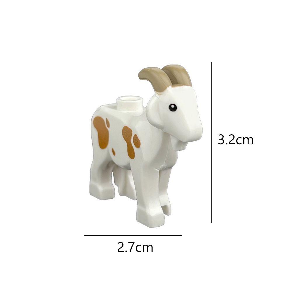 Bộ Đồ Chơi Lắp Ráp Hình Cừu / Cừu Nhỏ Dễ Thương