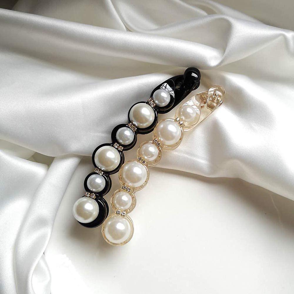 Kẹp Tóc Hình Quả Chuối Hợp Thời Trang Cho NữGiá Đỡ Buộc Tóc Đuôi Ngựa Tiện Dụng