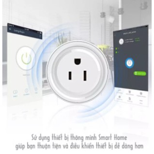 ✅ Ổ Cắm Điện Thông Minh Điều Khiển Từ Xa Wifi Hẹn Giờ Điều Khiển Bằng Giọng Nói OCD-01