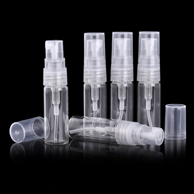 Set 5 chai xịt mini 3/10ml đựng nước hoa bằng thủy tinh