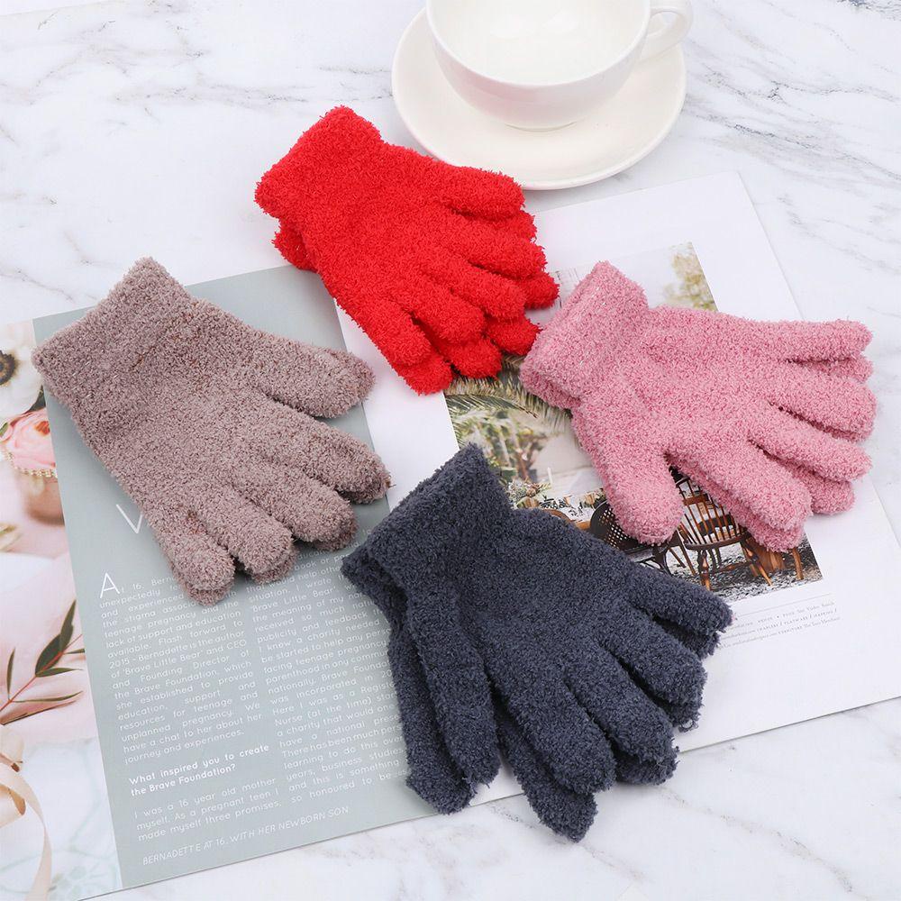 FUTURE Găng Tay Cotton Hoạt Hình Dễ Thương Cho Bé