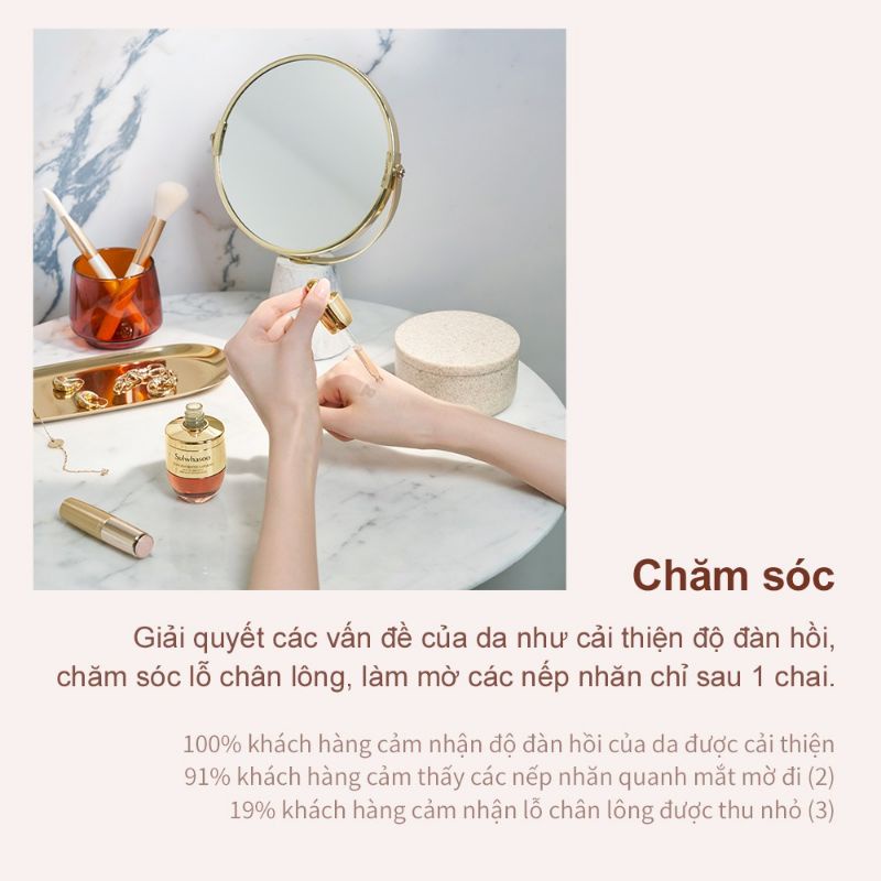 [ Siêu Khuyến Mãi ] Tinh chất nhân sâm sulwhasoo phục hồi giải cứu làn da tức thì Concentrated Ginseng Ampoule 20g