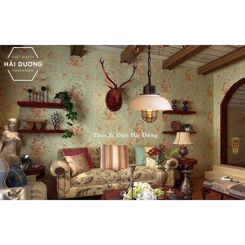 Combo 1 dây đui + 3 chao thả đèn phòng nổ  + 9 bóng t64