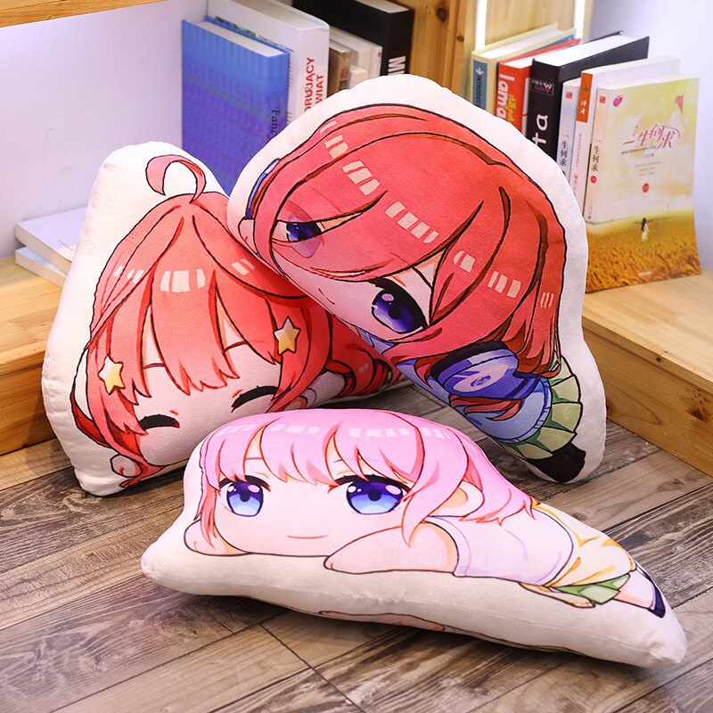 😍😍Nhồi Bông Gotoubun No Hanayome - Nhà Có Năm Nàng Dâu - In 2 Mặt Khác Nhau