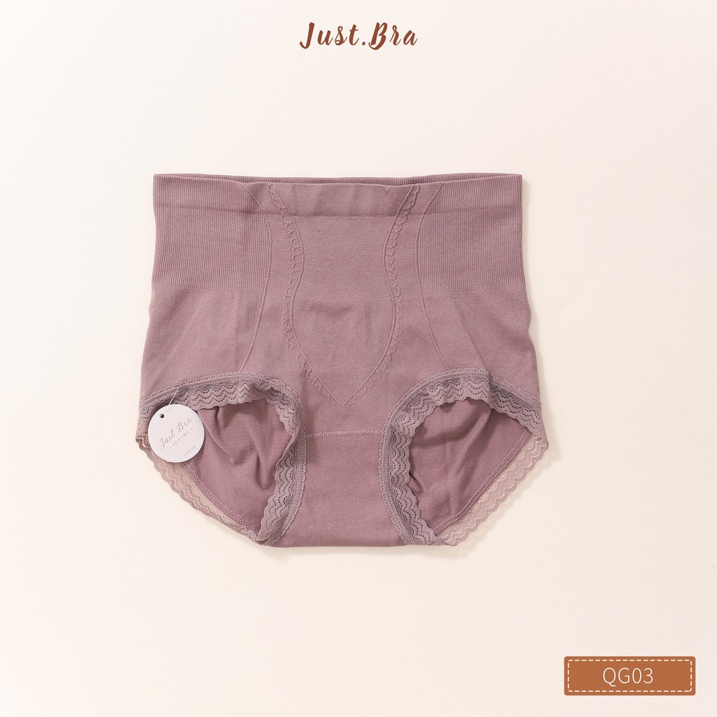 [Mã WABRJM12 giảm 10% đơn 99K] Quần gen Just Bra cạp cao, hạn chế lộ bụng vòng eo thon gọn QG03 | BigBuy360 - bigbuy360.vn