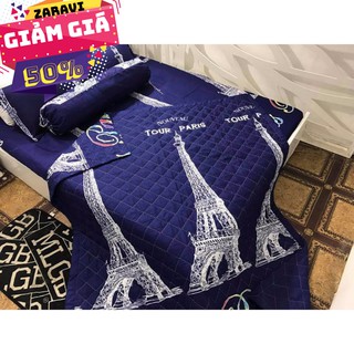 Ga poly kèm 2 vỏ gối nằm m8 tháp Eiffel pari