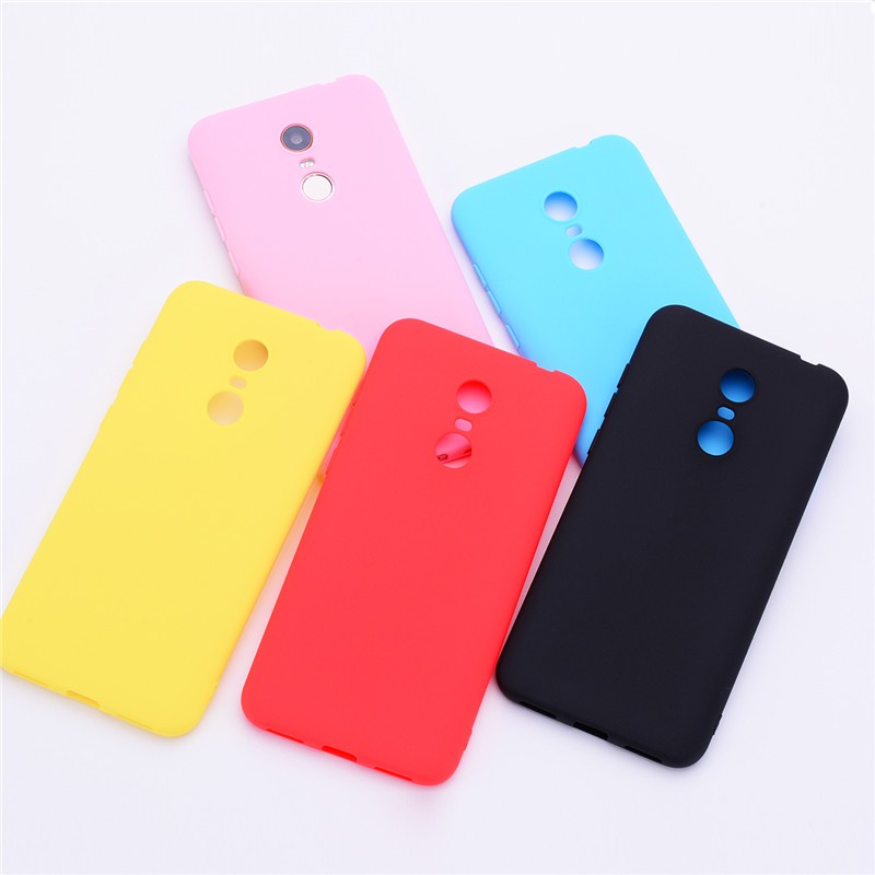 Ốp điện thoại nhựa dẻo TPU cho Redmi 4A Redmi 4X Redmi 5 6A 5A 6 Pro