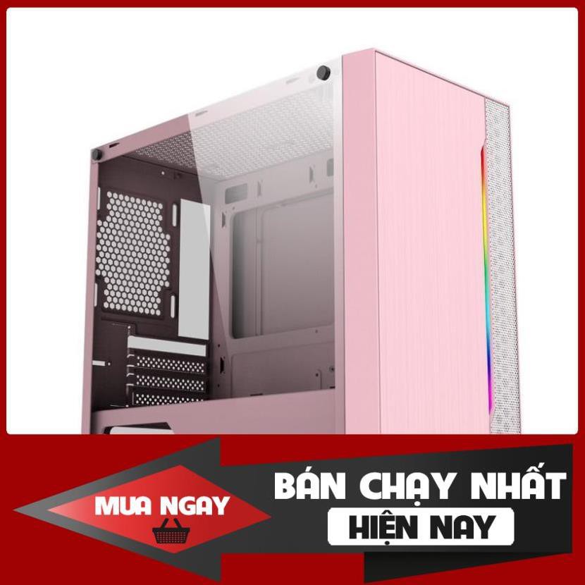 Vỏ Case XIGMATEK GEMINI (Mini Tower) PREMIUM M-ATXRGB STRIP chưa kèm fan