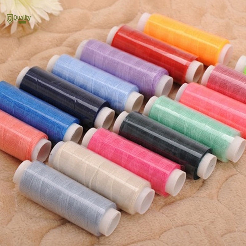 Set 39 Cuộn Chỉ Nhiều Màu 402 Dùng Cho May Vá Công Nghiệp