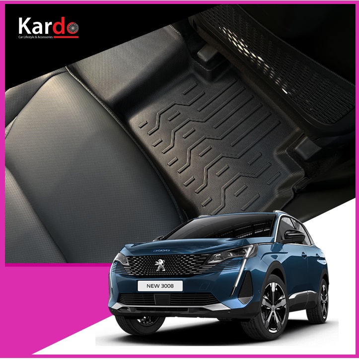 Thảm lót sàn KARDO cho Peugeot 3008