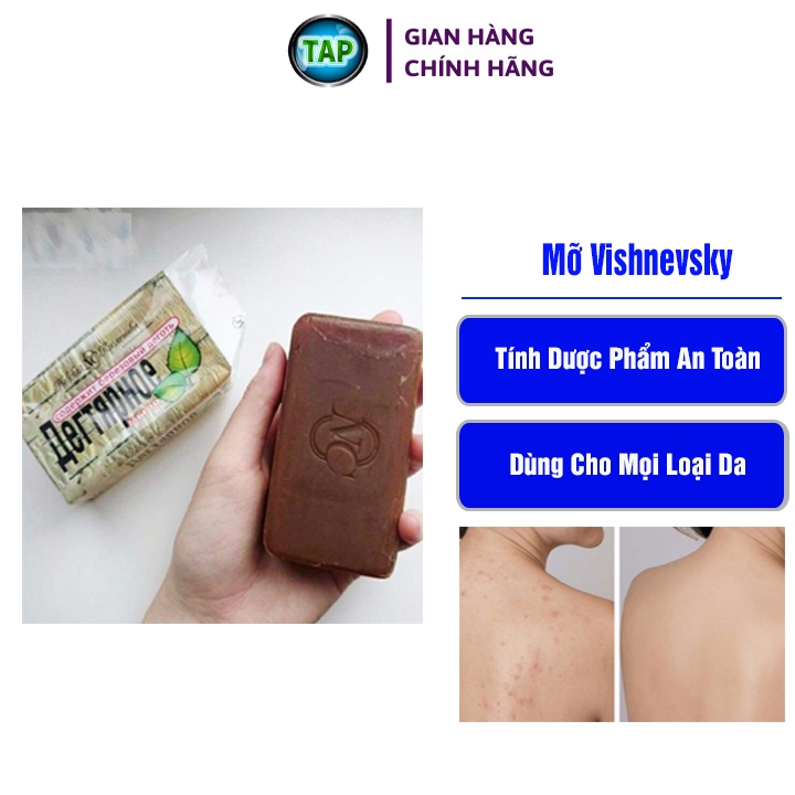 Xà Phòng Giảm Mụn Toàn Thân An Toàn Cho Mọi Loại Da - Nội địa Nga