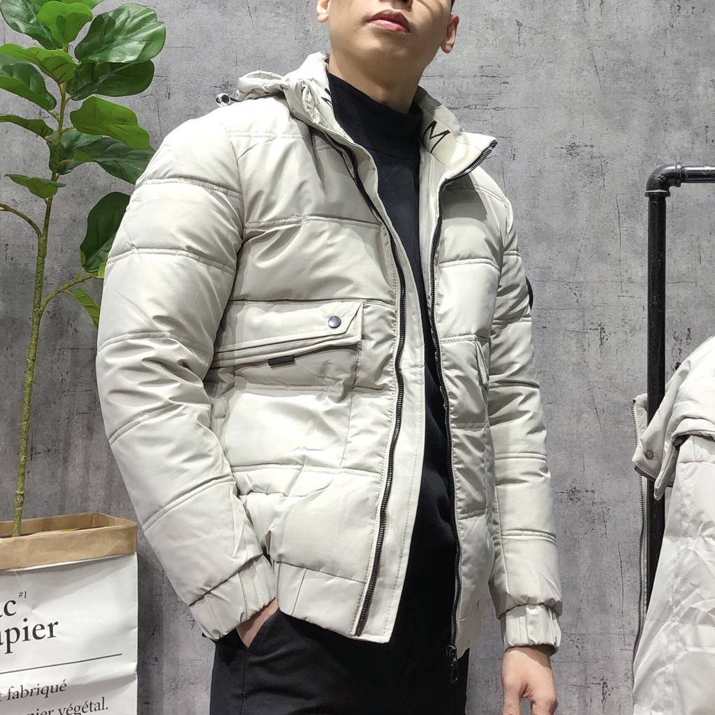 Áo phao nam MŨ RỜI đại hàn bigsize thời trang cao cấp APHA16 - 3312 | BigBuy360 - bigbuy360.vn