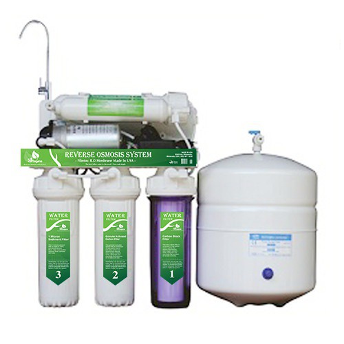 Máy lọc nước tinh khiết RO 5 cấp (Trắng) | BigBuy360 - bigbuy360.vn