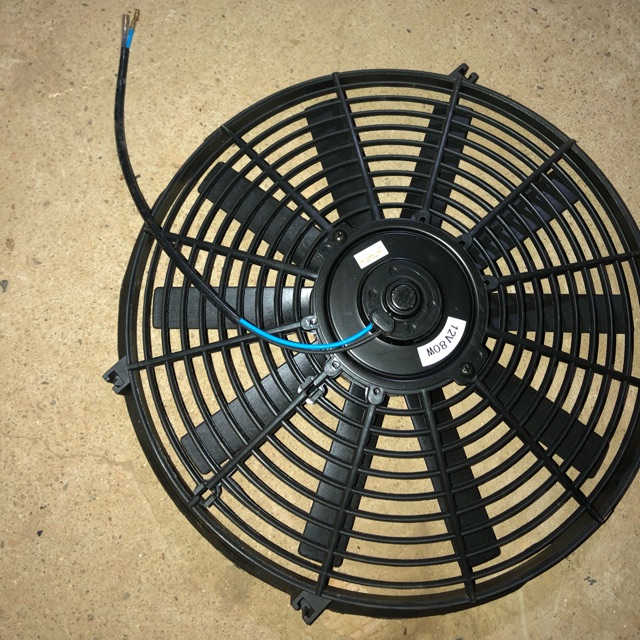 dieuhoa🥶| quạt dàn nóng 38cm sanden ( quạt điều hoà 12v 24v )