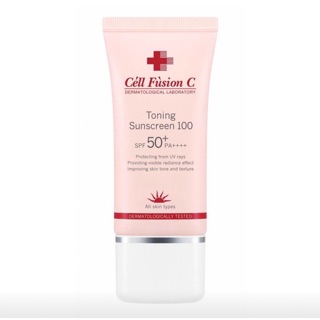 Kem Chống Nắng Nâng Tone Cell Fusion C Tonning Suncreen 100 SPF50/PA+++