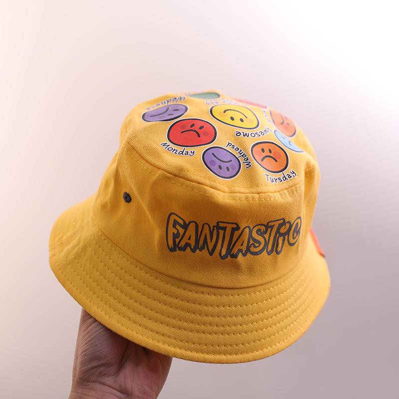 Mũ vành chống nắng kiểu dáng đáng yêu thoải mái dành cho bé