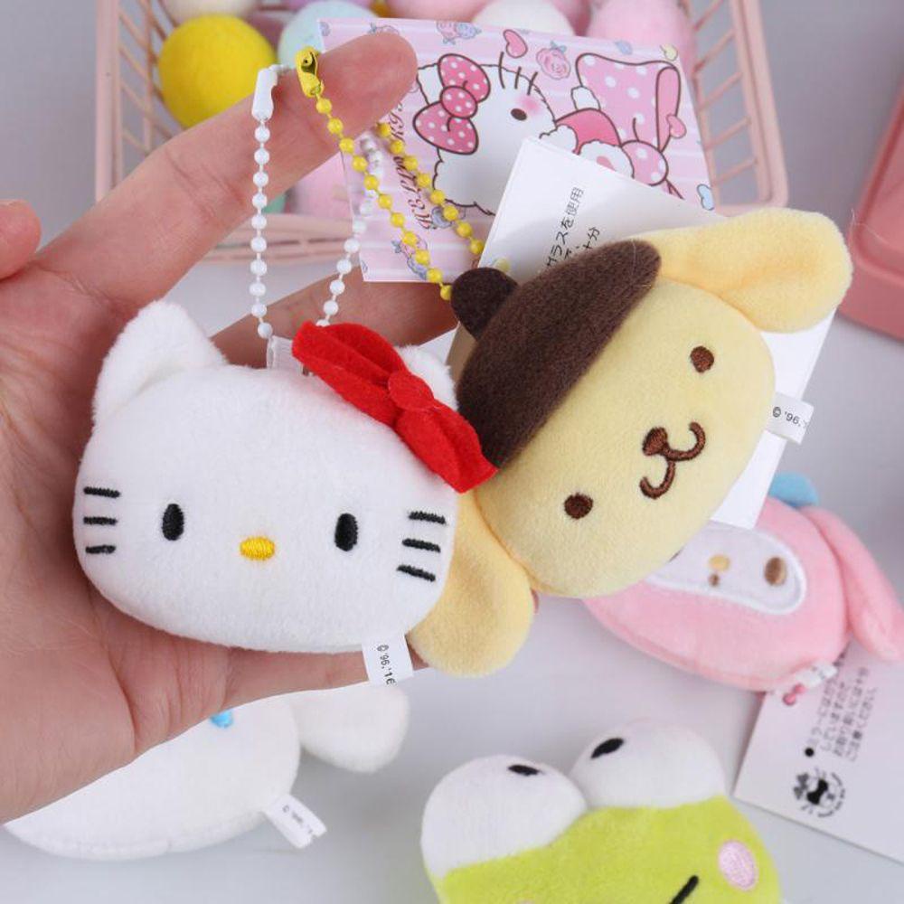LANFY Đồ chơi nhồi bông Mềm Hình Động Vật Hoạt Hình My Melody Cinnamoroll Dễ Thương