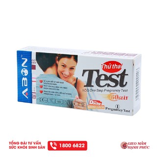 Que thử thai cao cấp ABON test
