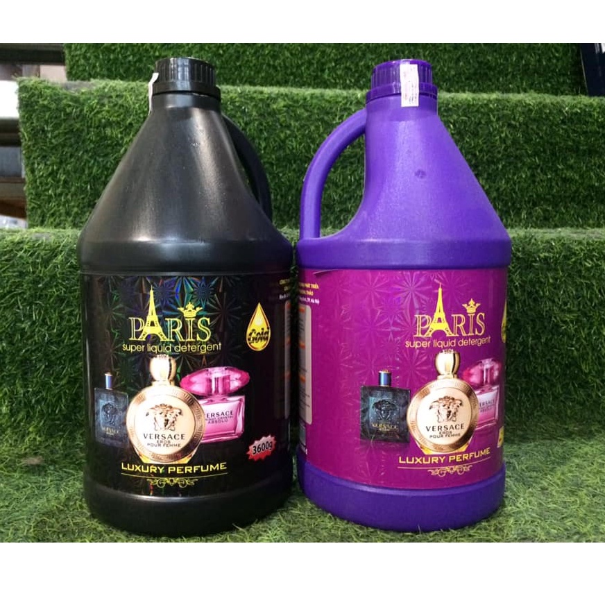NƯỚC GIẶT XẢ PARI LUCA GOLG  HƯƠNG NƯỚC HOA (Mới)