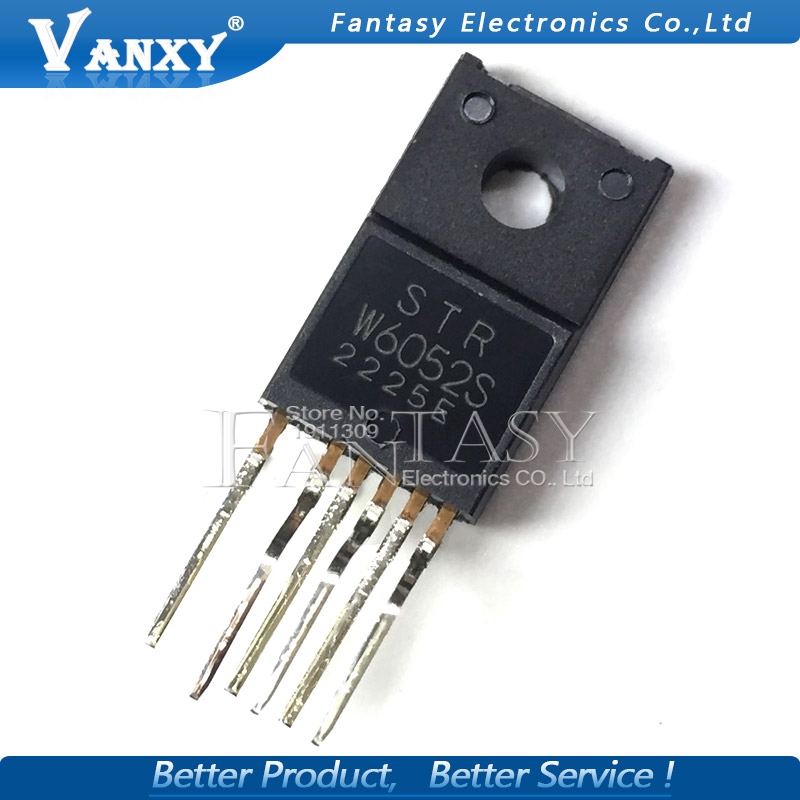 5 Phụ Kiện Điện Chuyên Dụng Strw6052S To220F-6 W6052S To-220F Strw6052 Str-W6052S W6052 To-220 | BigBuy360 - bigbuy360.vn