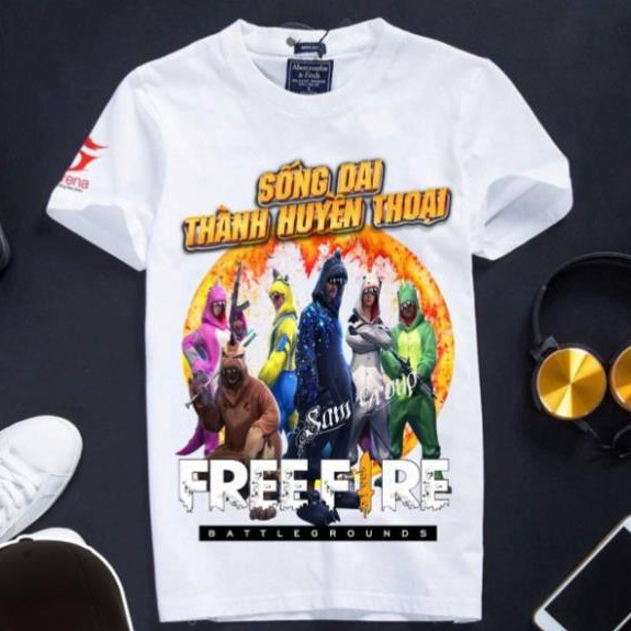 VHL Store Áo Free Fire Khủng Long VHL Store