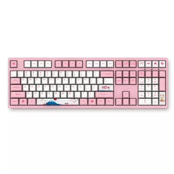 Bàn phím cơ Akko 3108 World Tour - Tokyo akko switch