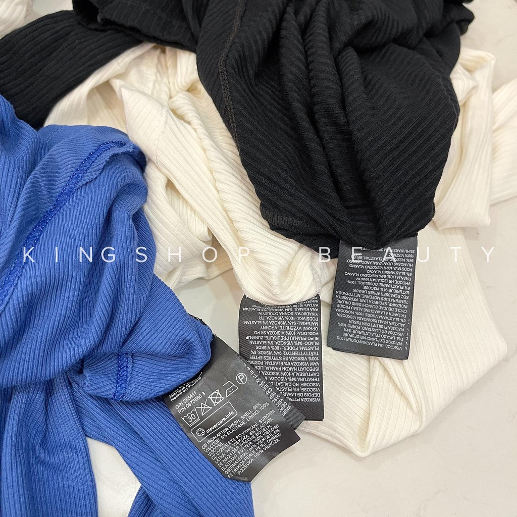 Áo Thun Nữ Dài Tay Cổ Tròn Đuôi Tôm Chất Thun Len Tăm Mỏng Mặc Thu Đông THUS A2H04 | BigBuy360 - bigbuy360.vn