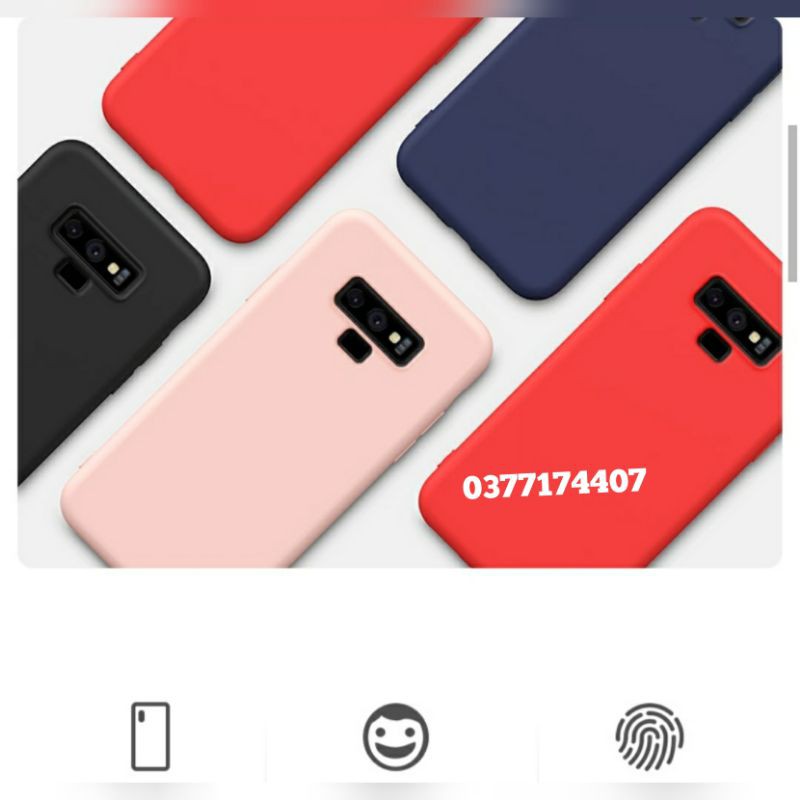 Ốp lưng dẻo Samsung Galaxy Note 9 hiệu KT Desing chống bám bẩn dễ lau chùi siêu đẹp