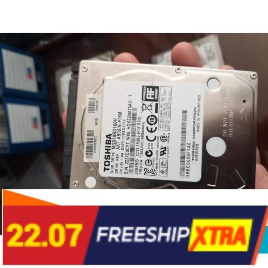 HDD Ổ cứng laptop 2.5 1TB -  500GB - 320GB - 250GB - 160GB