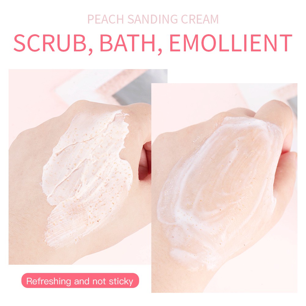 (Hàng Mới Về) Tẩy Tế Bào Chết Làm Trắng Da Dưỡng Ẩm Gecomo 200ml | BigBuy360 - bigbuy360.vn