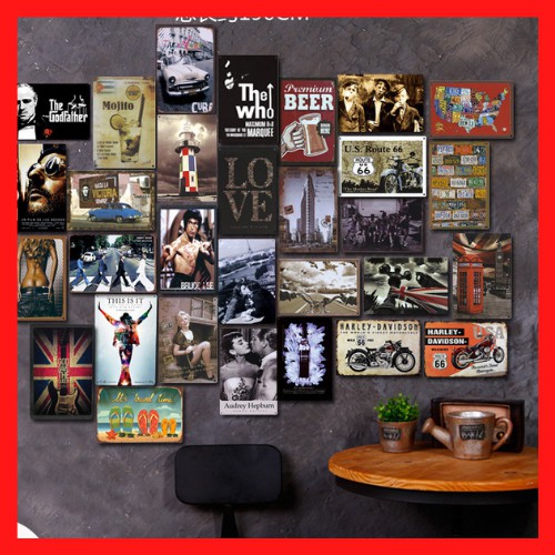 [Loại 1]Tranh Thiết Trang Trí