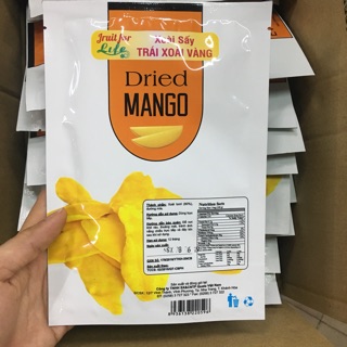 Xoài sấy dẻo gói