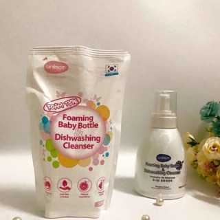Combo 2 túi nước rửa bình Unimom