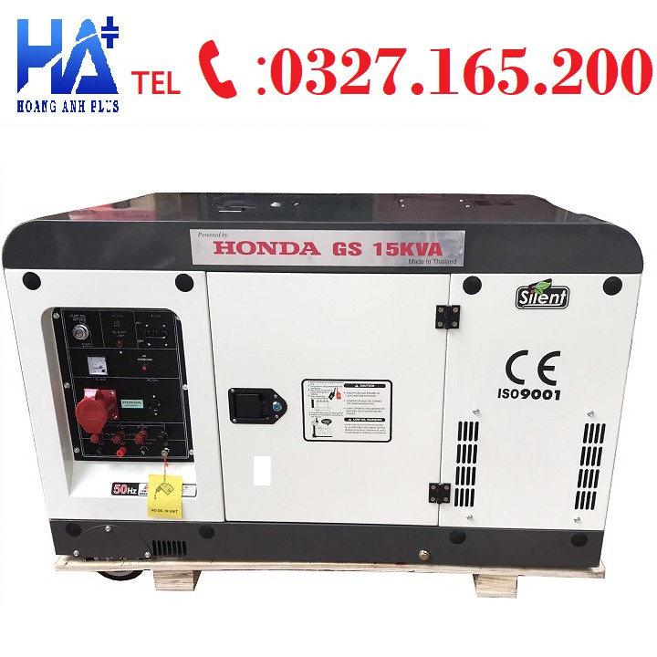 [SIÊU CHỐNG ỒN] Máy Phát Điện Honda Chạy Dầu HD 15KVA 3 PHA-Xuất Xứ Thái Lan- Chính Hãng- Chạy Dầu Tiết Kiệm Nhiên Liêu