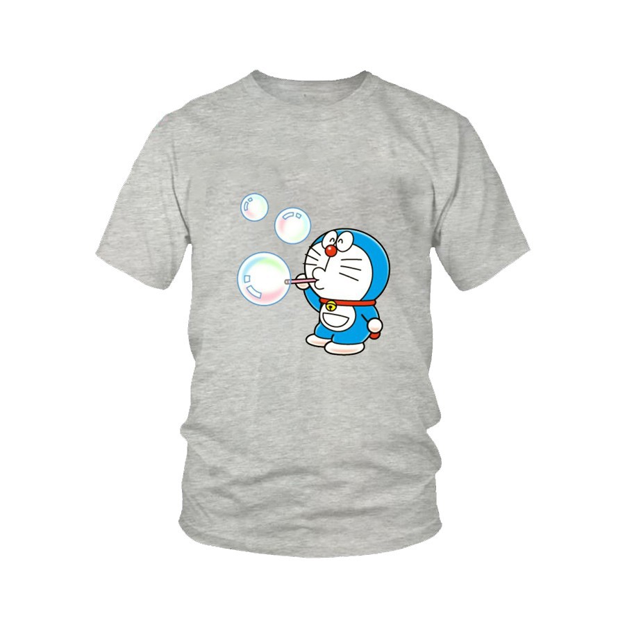 Áo thun thời trang in hình chú Mèo Doraemon Mẫu 6 (Đủ Màu)