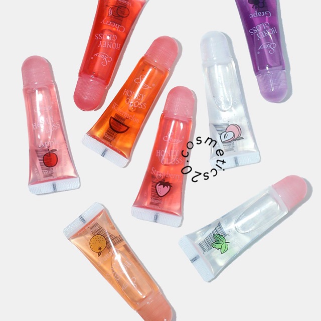 Son bóng hương trái cây Fruity Honey Lip Gloss