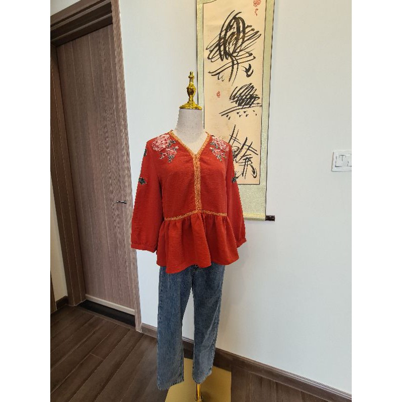 Áo sơ mi kiểu Adore Dress size M