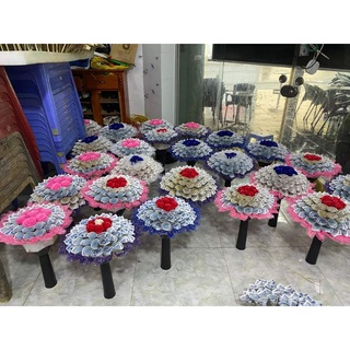 CỐT BÓ HOA TƯƠI. HOA SÁP ( combo 5 cái)