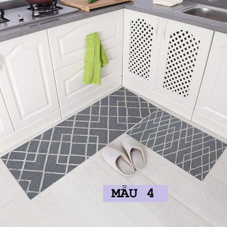 Combo 2 thảm nhà bếp chống trượt