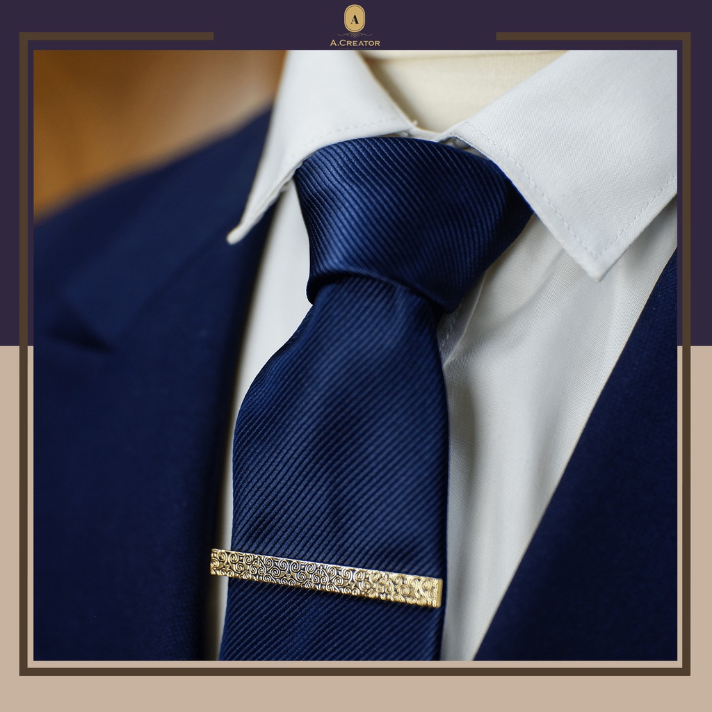 Tổng Hợp Cà Vạt 8cm Basic - Chất Liệu Poly Silk