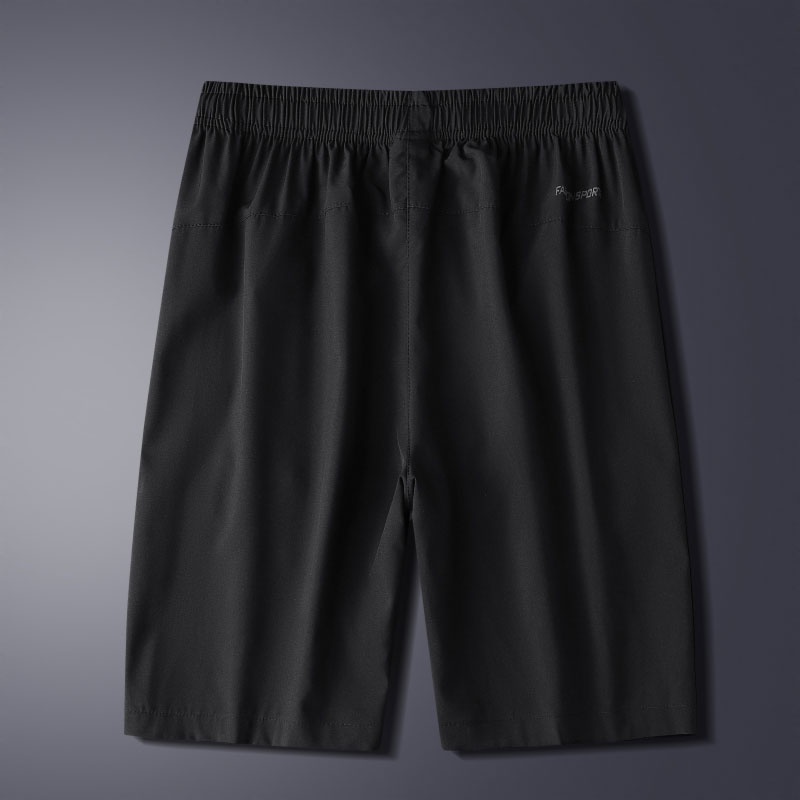 Quần Short Thể Thao Dáng Suông Chất Liệu Thoáng Khí Mau Khô Năng Động Thời Trang Cho Nam