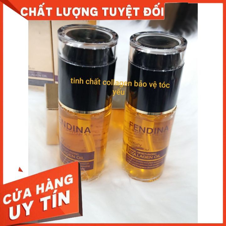 Tinh dầu dưỡng tóc FENDINA 65ml FREESHIP  cải thiện khô sơ bảo vệ tóc khỏe nuôi dưỡng, phục hồi tóc cấp độ ẩm ,óng ả🤗🤗