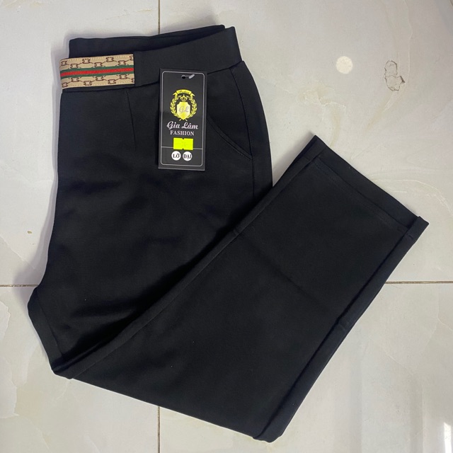 Quần lửng vải umi