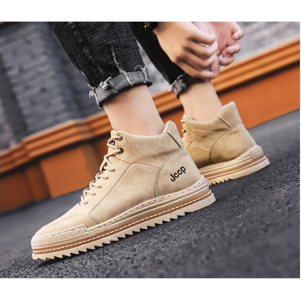 Giày Nam Thời Trang Cao Cổ Hot Trend - PB006 PB.Style | BigBuy360 - bigbuy360.vn