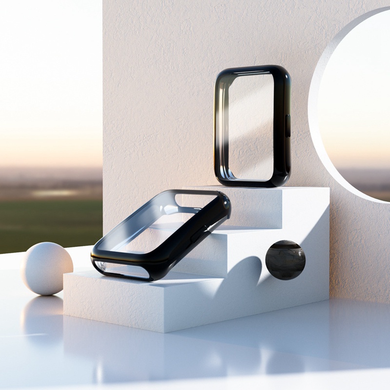 Ốp Lưng TPU Mềm Trong Suốt Cho Xiaomi Mi Band 7 Pro