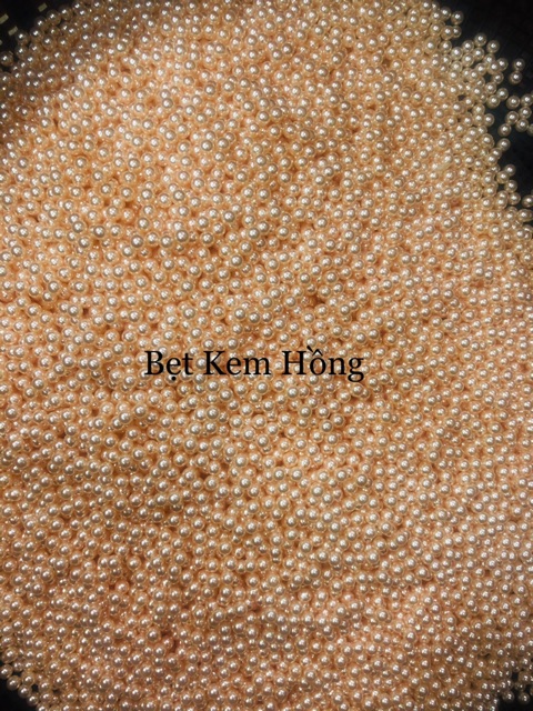 100G Chuỗi Hạt Bẹt Nhựa 3mm-&gt;20mm [Siêu Tiết Kiệm]