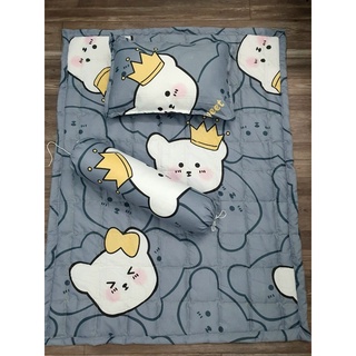 Set chăn gối hoạt hình cho bé